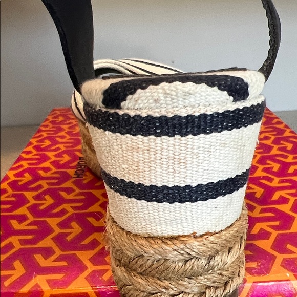 Tory Burch Karissa Espadrille Wedges - Picture 8 of 13